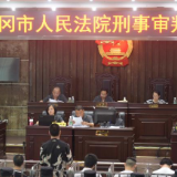 武冈“风云会”恶势力犯罪集团案开庭审理