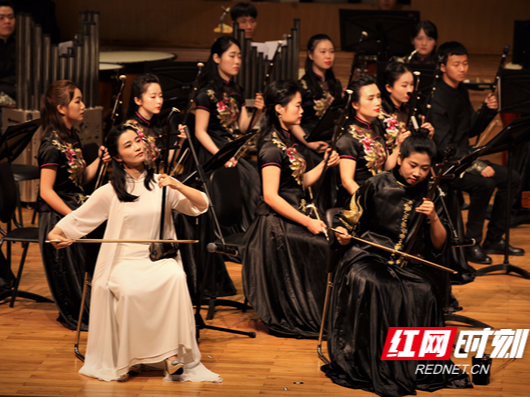 《风雅端午》民族音乐会长沙举行 用音乐致敬先贤