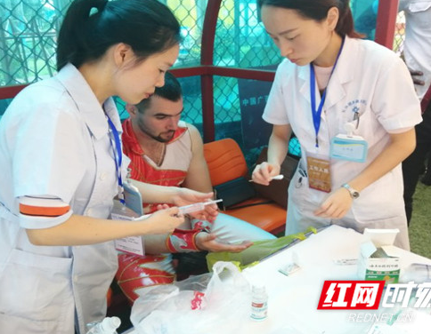 长沙湘衡为首届中国传统体育国际锦标赛保驾护航