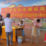宁远举办非遗展示活动 喜迎文化和自然遗产日