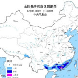 暴雨黄色预警连发4天!湖南等4省区仍有大到暴雨