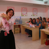 益阳首期育婴员（月嫂）精品示范班在资阳开课
