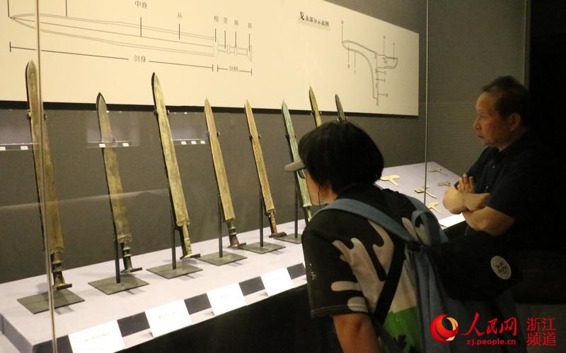 “天下第一剑”越王勾践剑回故里浙江展出【10】