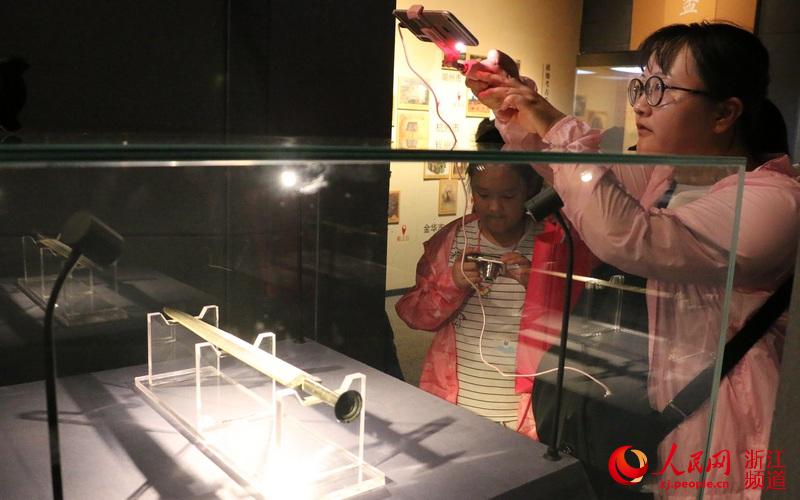 “天下第一剑”越王勾践剑回故里浙江展出【7】