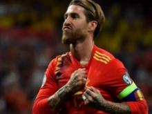 欧预赛：西班牙3-0瑞典获4连胜 拉莫斯近8场攻入7球