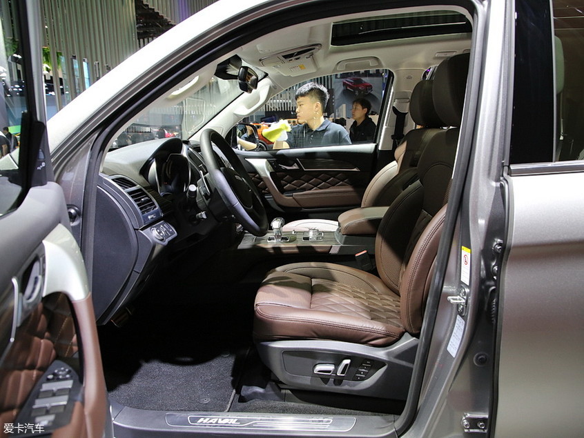 哈弗汽车2019款哈弗H9