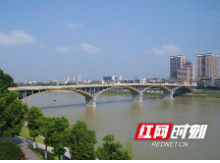 会龙山大桥，一座承载益阳数十年繁华印记的桥梁
