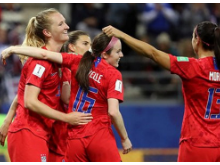 13比0！美国女足刷新世界杯最大分差纪录