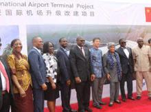 中非·案例方案典范|利比里亚机场改造 海上丝路标志工程