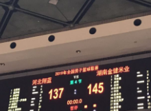 麦克莫罗知耻后勇  40分17板助长沙金健米业吃定河北