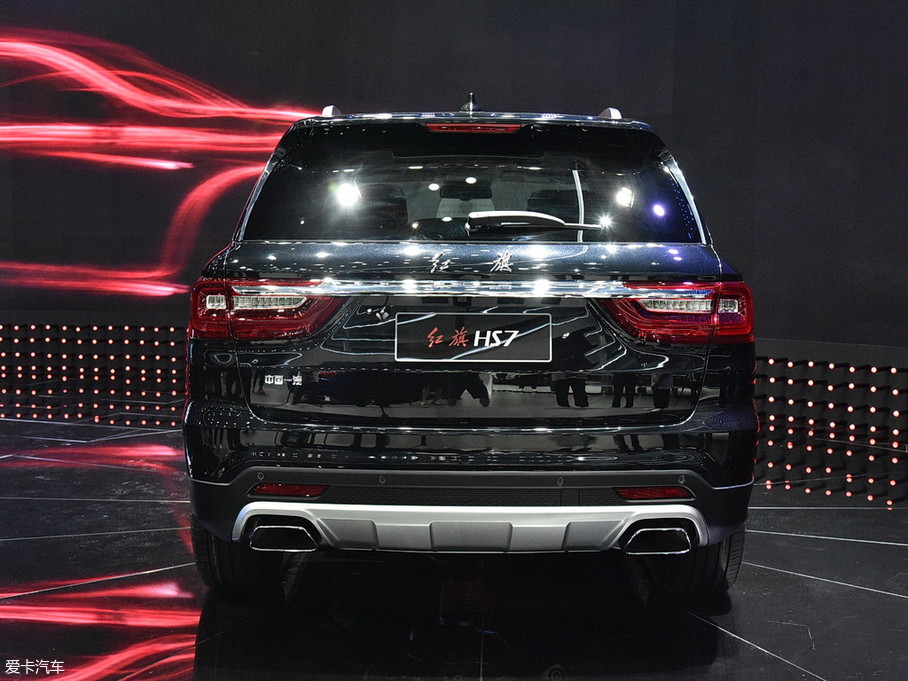 一汽红旗2019款红旗HS7