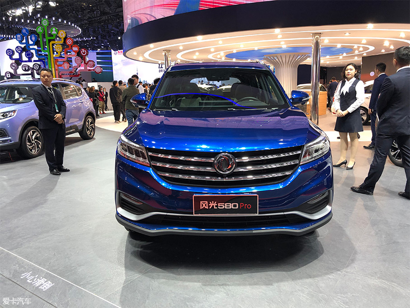 东风风光580 Pro