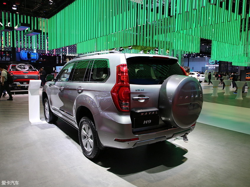 哈弗汽车2019款哈弗H9