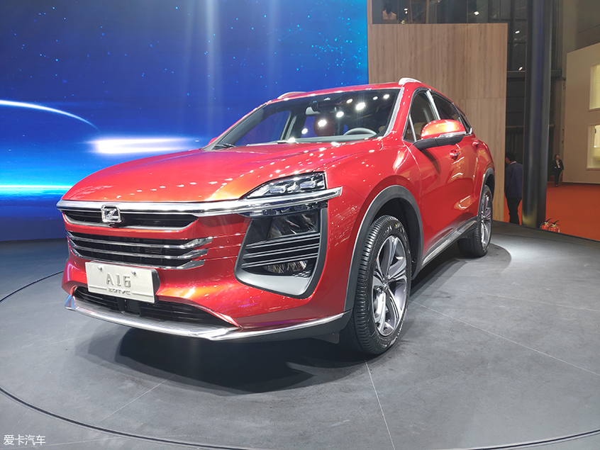 2019上海车展：众泰新SUV A16正式亮相