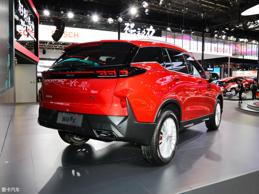 海马郑州2019款海马8S