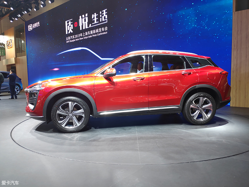 2019上海车展：众泰新SUV A16正式亮相