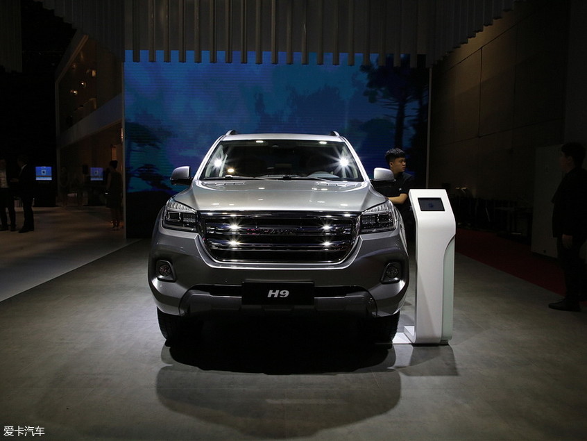 哈弗汽车2019款哈弗H9