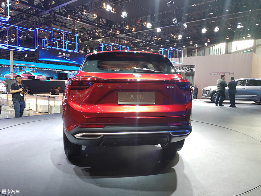 2019上海车展：众泰新SUV A16正式亮相