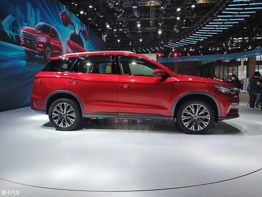 2019上海车展 宋Pro DM混动版正式发布