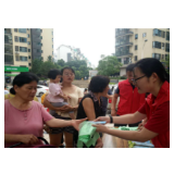 党员群众齐参与 垃圾分类入民心