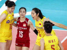 中国女排3-0土耳其 喜提世联赛九连胜