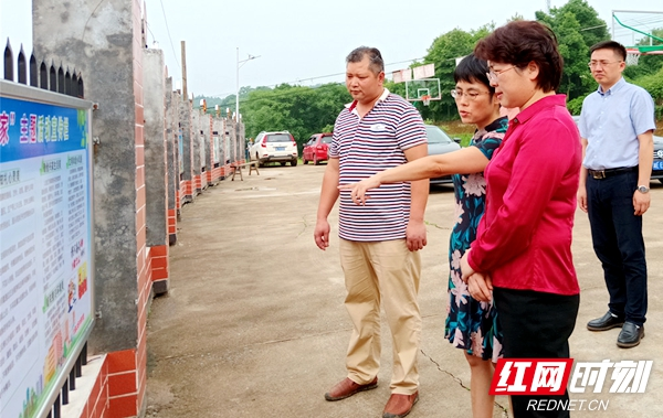 邵阳县七里山场木铎村打造乡风文明建设示范村