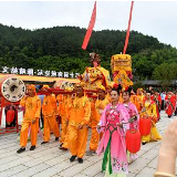 陈靖姑文化节福建古田开幕 两岸信众共话情意