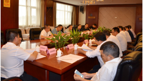 我县召开易地扶贫搬迁省联点包片督导座谈会