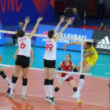 女排，九连胜！