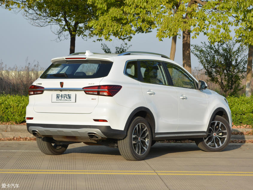 上汽荣威2018款荣威RX5