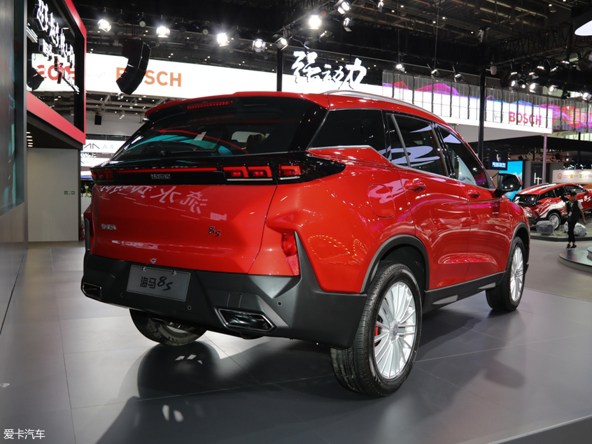 海马郑州2019款海马8S