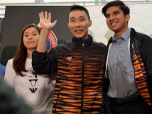 李宗伟宣布退役 听听他对中国球迷要说的话