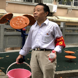 党建引领社区治理 退休党员成文明“先行者”