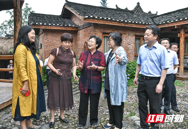 贺晓明来张家界市考察民宿旅游