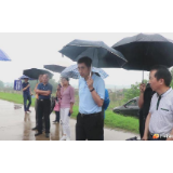 湖南省政协调研组为这件事来华容调研