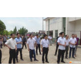 这项工作，汨罗市客人来华容考察时盛赞