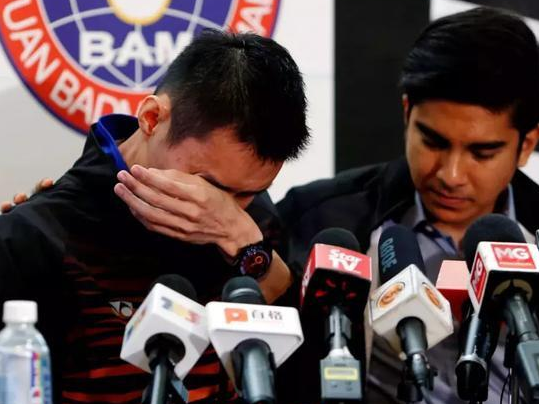 李宗伟挥泪告别 从此再无“林李大战”