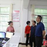 双牌：肖质彬调研涣散党组织整顿工作
