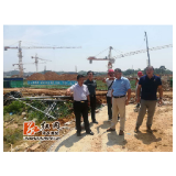 桂砺锋调度征地拆迁和项目建设工作