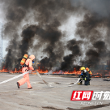 湖南省暨衡阳市安全宣传咨询日活动精彩纷呈 水陆空立体救援“大场面”震撼上演