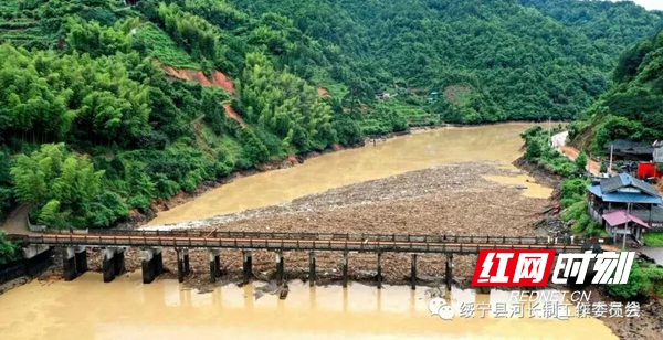 行动迅速，绥宁县迎战新一轮强降雨