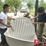 双牌五里牌镇全面开展新一轮厕改工作