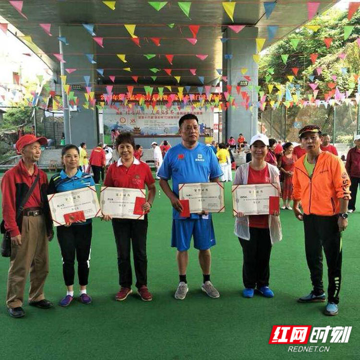 2019张家界全国门球邀请赛圆满落幕！