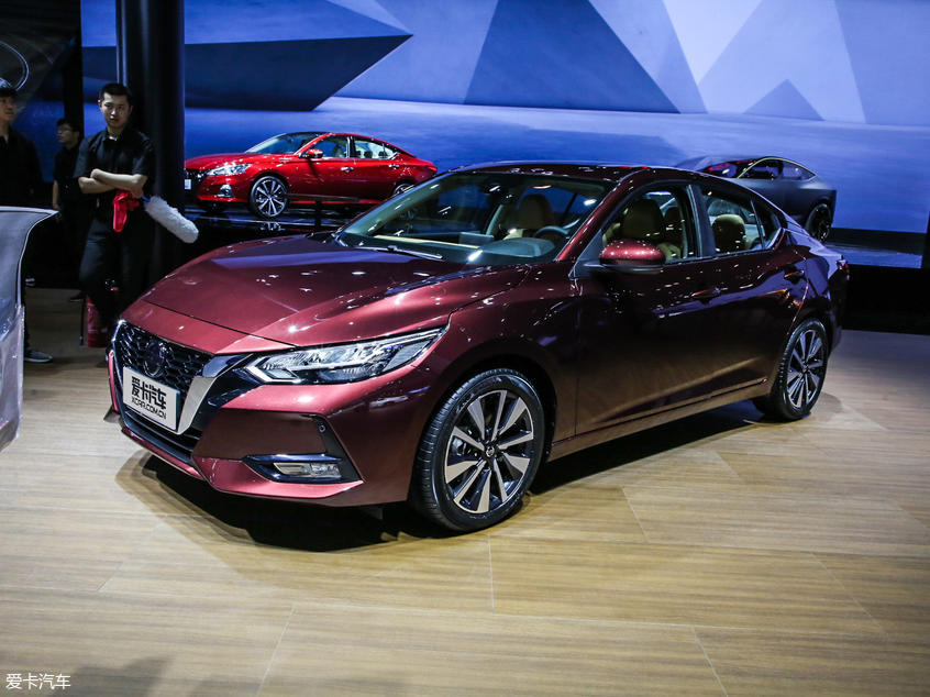 东风日产2020款轩逸