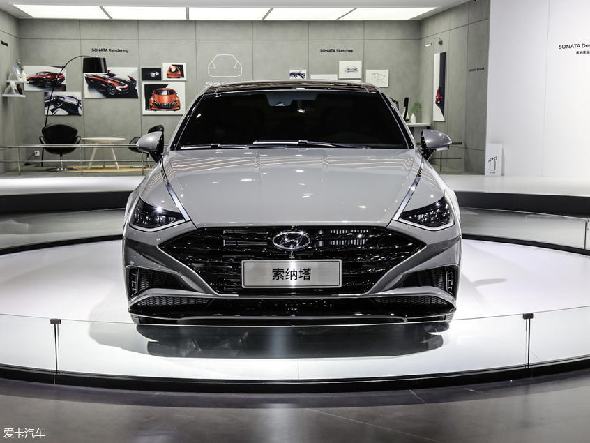 北京现代2020款索纳塔十