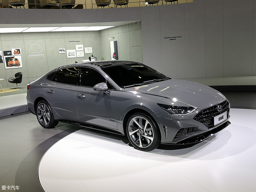 北京现代新一代索纳塔