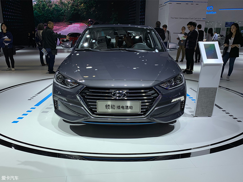 北京现代领动插电式混动版