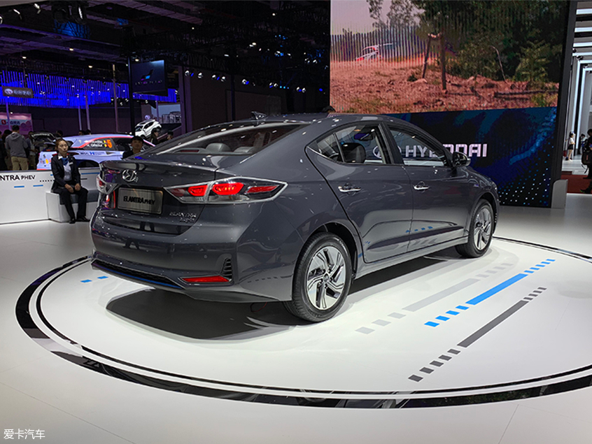 北京现代领动插电式混动版