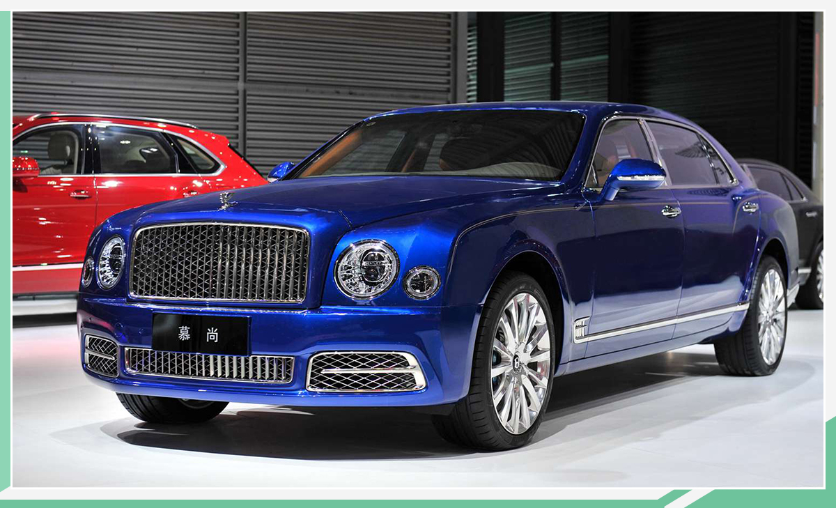 宾利100周年迎首款新能源suv中国引领产品走向