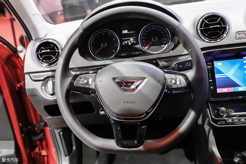 还是记忆中的捷达 上海车展捷达VA3静评